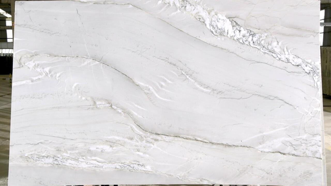 Gemini Quartzite Leather 2cm Quartzite by PACIFICA