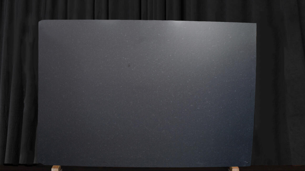 Nero Assoluto Zimbabwe 2cm Dual Finish Honed/ Leathered Granite by PACIFICA