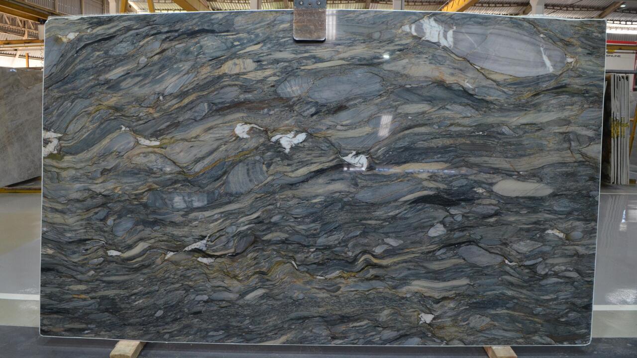 Fusion Blue Leather 2cm Quartzite by PACIFICA