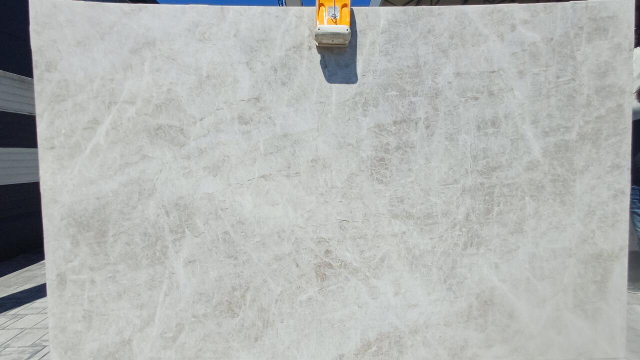 Taj Mahal Premium Leather 2cm Quartzite by PACIFICA