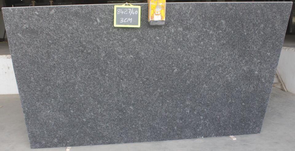 Steel Grey Polished/Leather Dual Finish 3Cm Slab