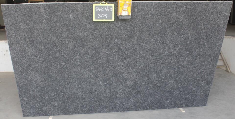 Steel Grey Polished/Leather Dual Finish 3Cm Slab