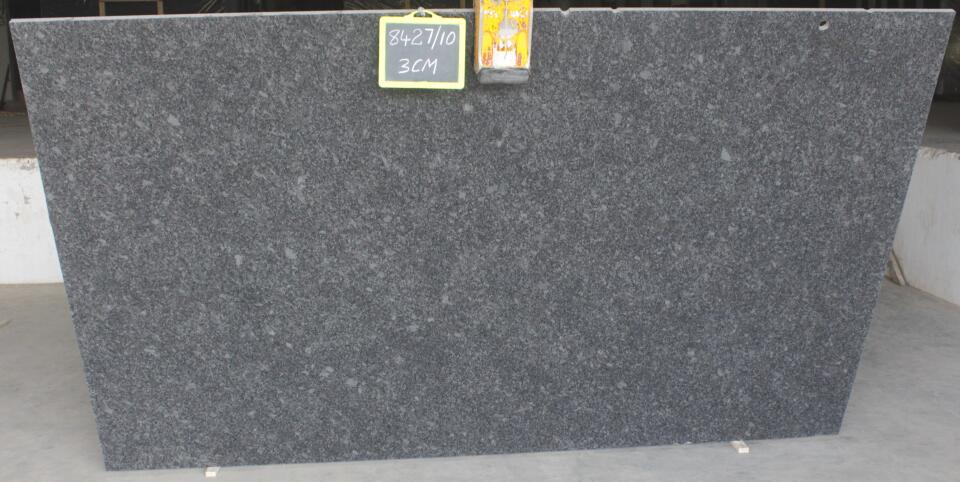 Steel Grey Polished/Leather Dual Finish 3Cm Slab