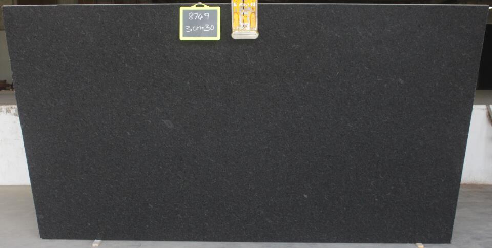 Black Pearl Polished/Leather 3Cm Slab